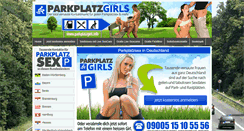 Desktop Screenshot of parkplatzgirls.info