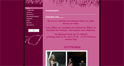 Desktop Screenshot of parkplatzgirls.com